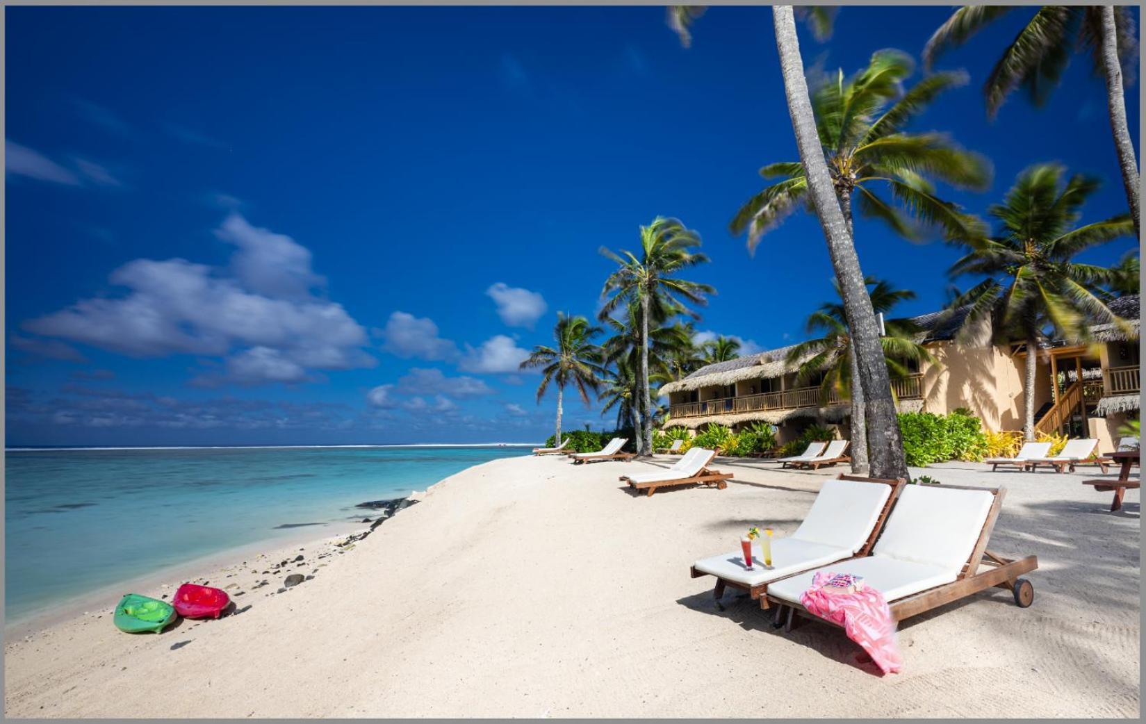 Sanctuary Rarotonga On The Beach (Adults Only) Exterior photo